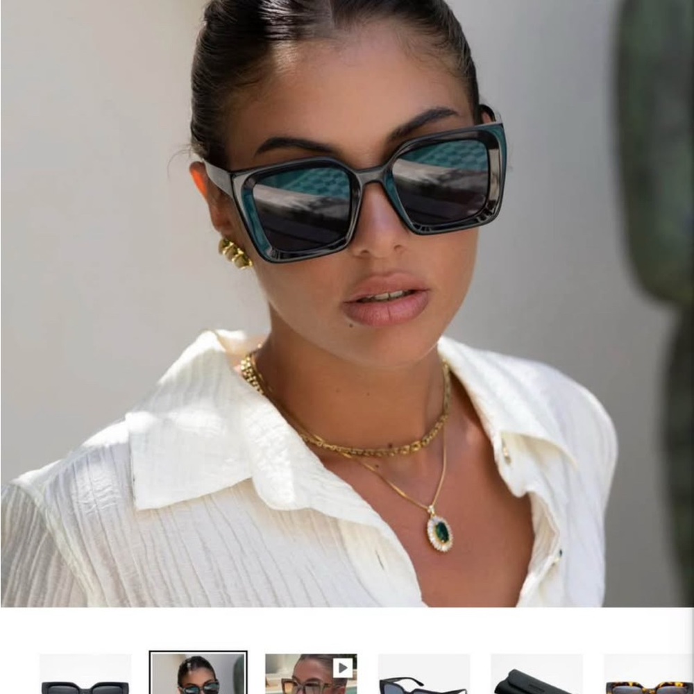 ✨ FREYRS “Coco” Sunnies ✨ - Picture 2 of 5